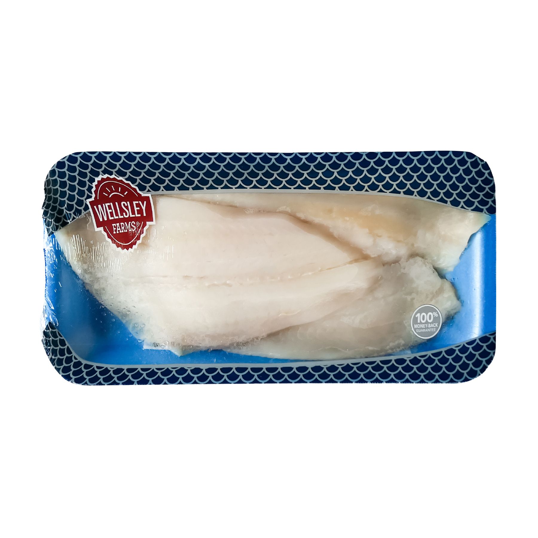 Wellsley Farms Fresh Flounder Fillets,  0.95-1.5 lb