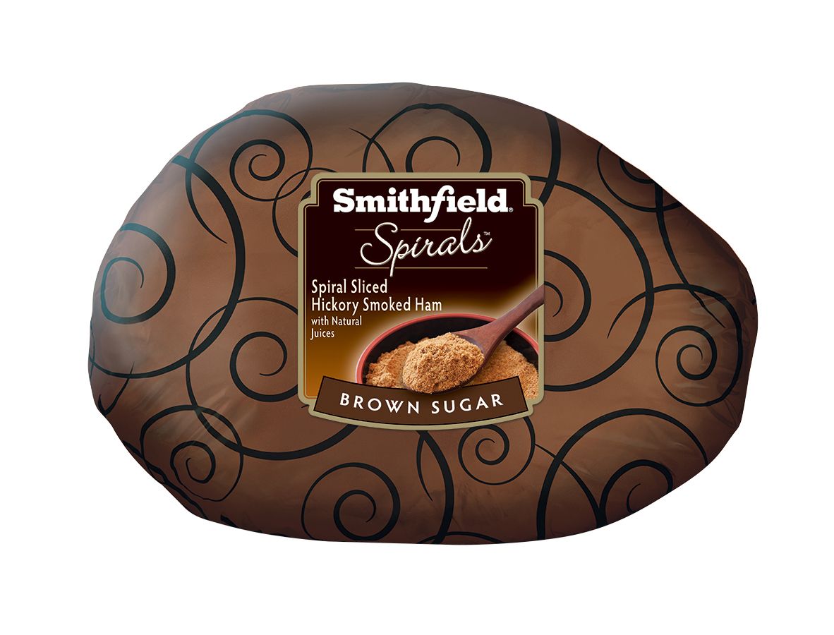 Smithfield Brown Sugar Spiral Ham, 9.0-11.0 lb