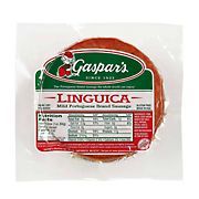 Gaspar's Linguica Slices, 1.5-2.5 lbs.