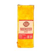 Wellsley Farms Muenster Cheese, 0.75-1.5 lb Standard Cut