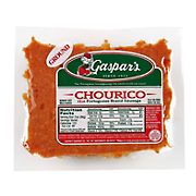Gaspar's Ground Chourico, 1.5-2.5 lbs.