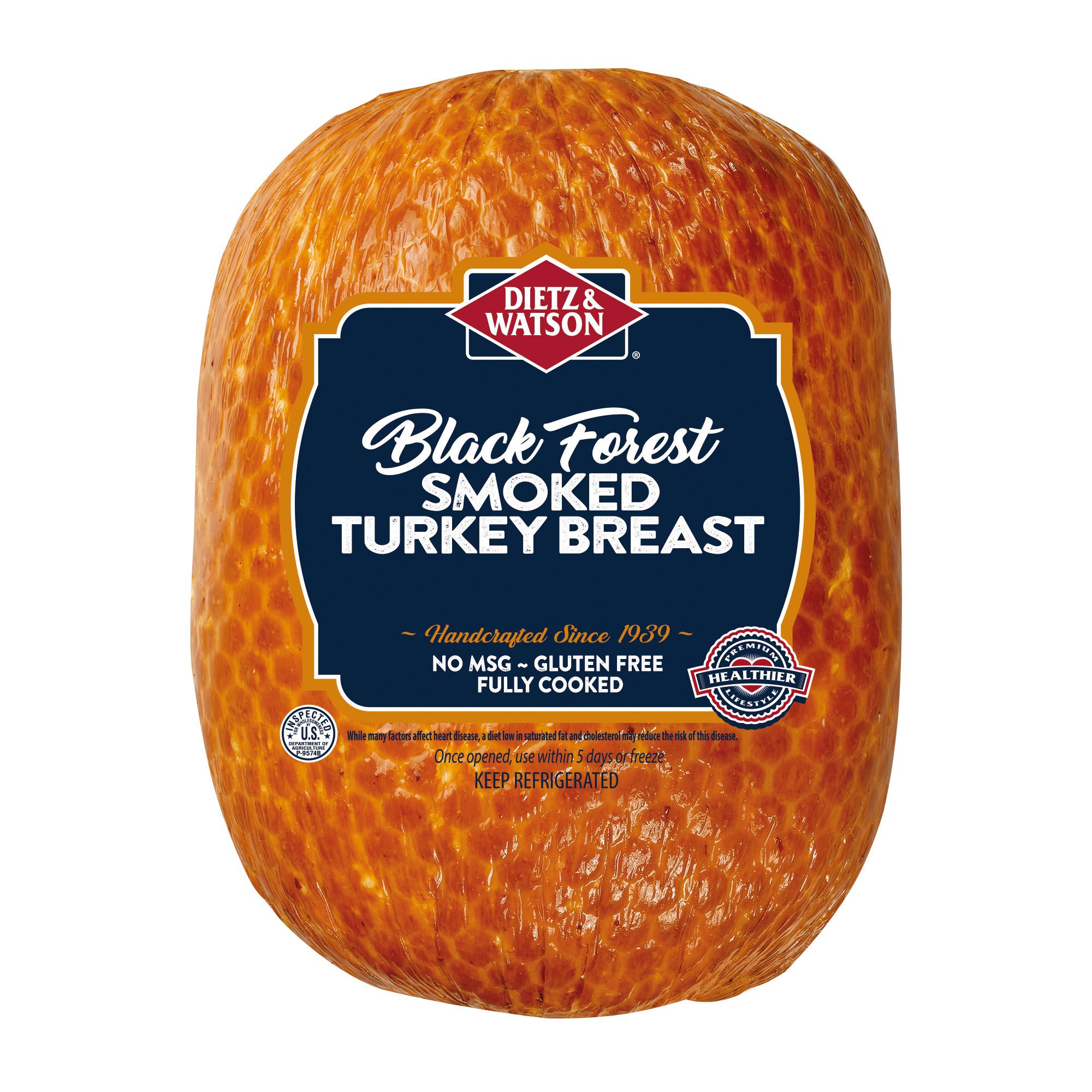 Black Forest Turkey Breast, 0.75-1.5 lb Standard Cut