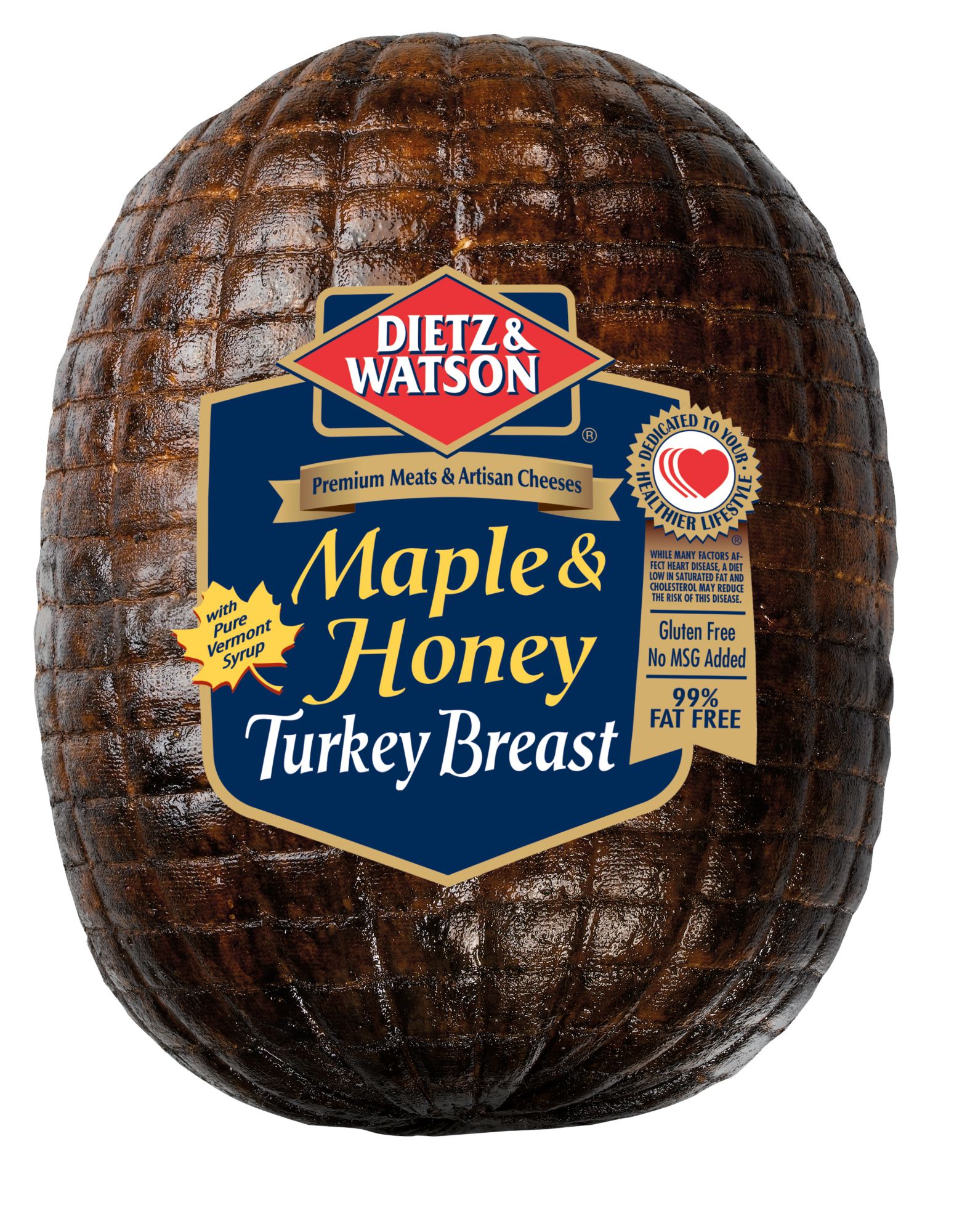 Maple and Honey Turkey Breast, 0.75-1.5 lb Standard Cut