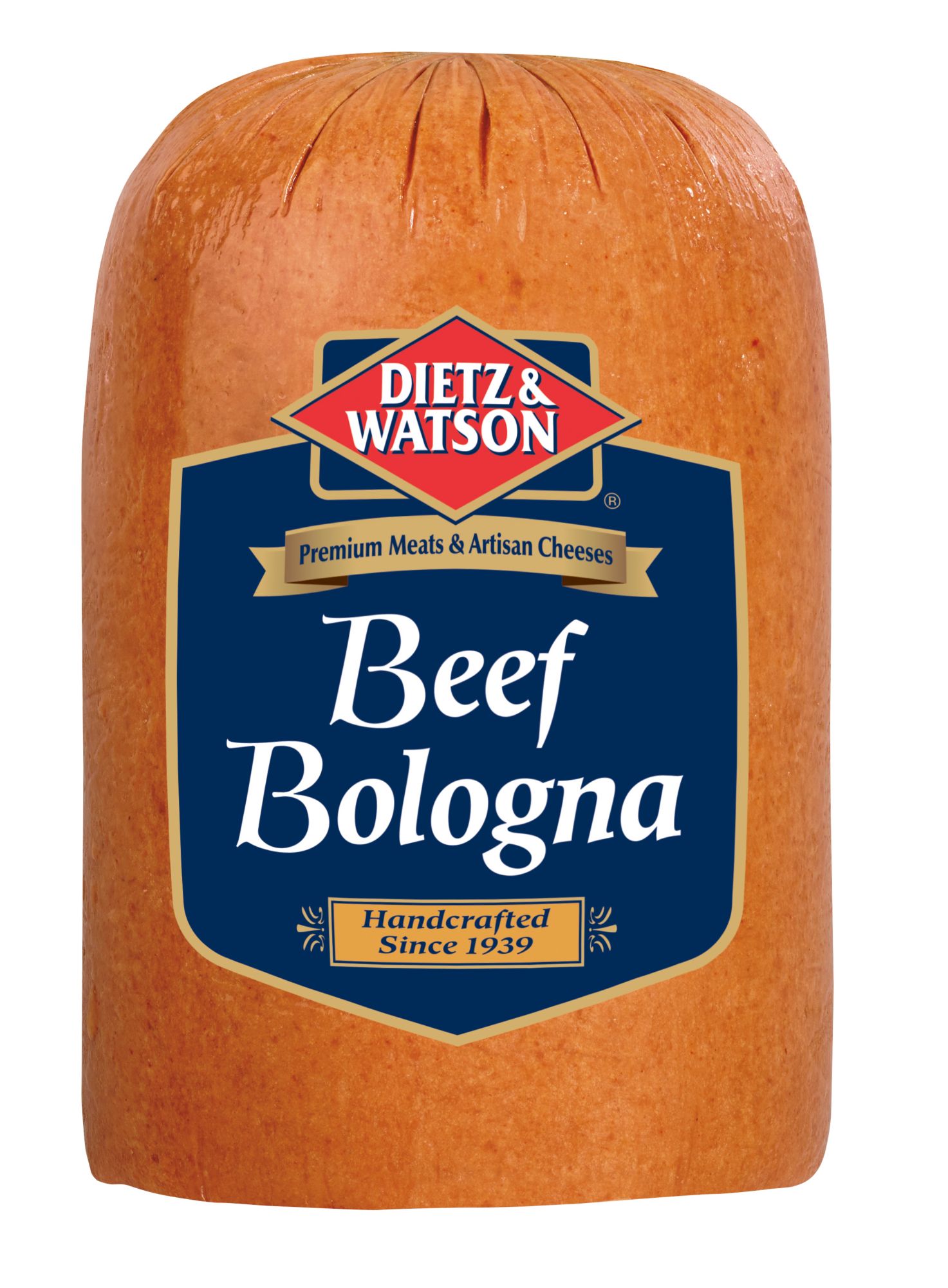 Beef Bologna, 0.75-1.5 lb Standard Cut