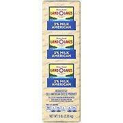 Land O Lakes 2% Milk Reduced Fat White Deli American Cheese Slices, 0.75 - 1.5 lbs.