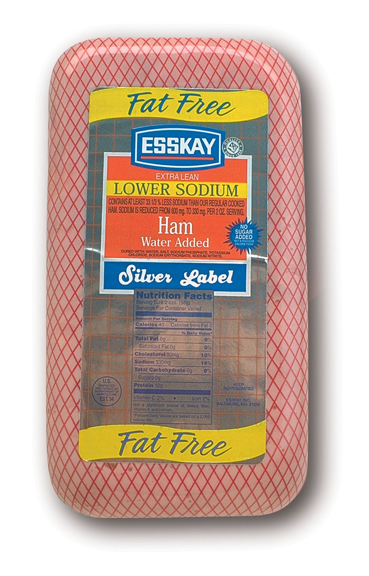 Extra-Lean Ham, 0.75-1.5 lb Standard Cut