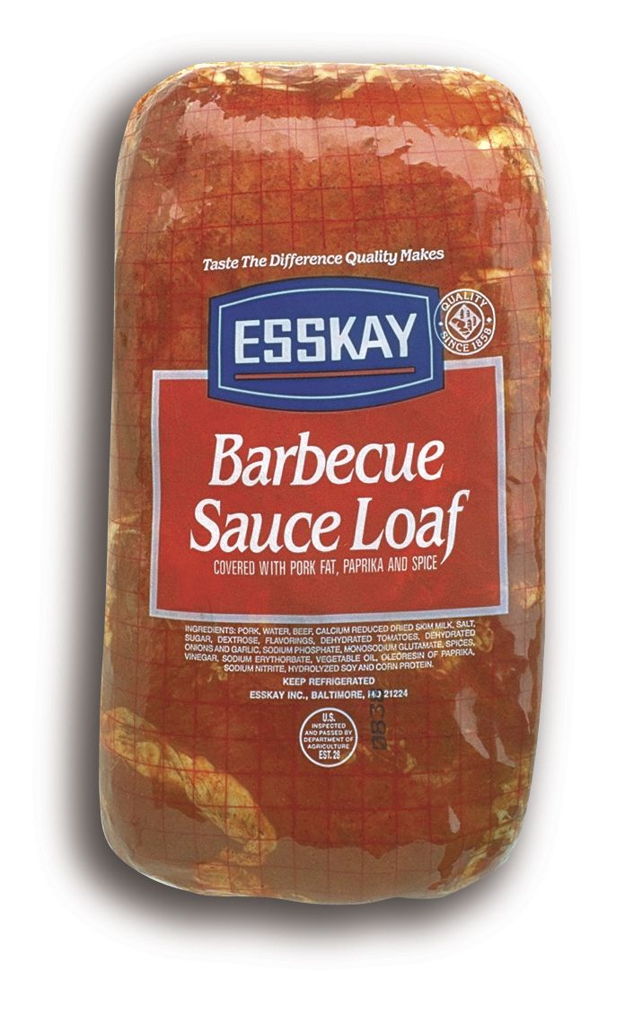 Barbecue Sauce Loaf, 0.75-1.5 lb Standard Cut