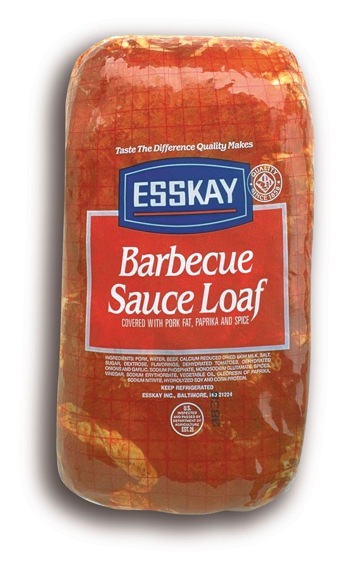 Barbecue Sauce Loaf, 0.75-1.5 lb Standard Cut