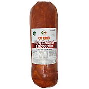 Citterio Hot Capocollo, 0.75-1.5 lb Standard Cut
