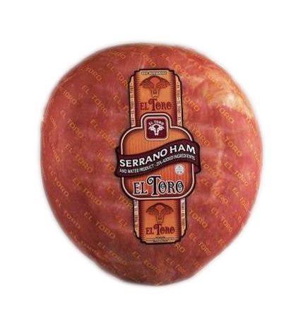 Serrano Ham, 0.75-1.5 lb Standard Cut