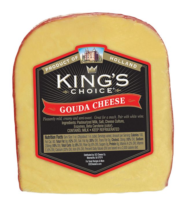 Kings Choice Gouda Cheese, 0.65-1.5 lbs.