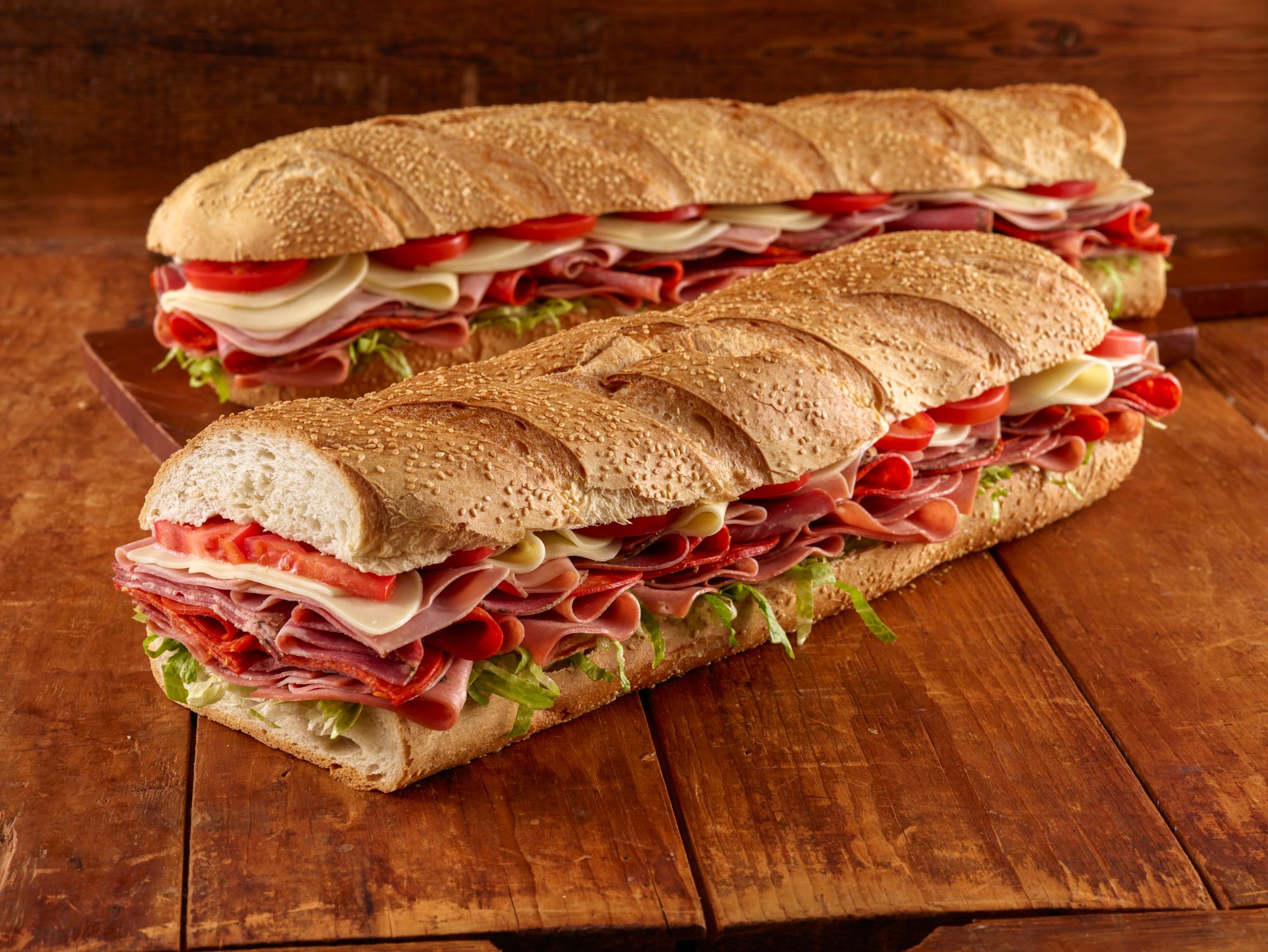 Wellsley Farms 3' Italian Hero Sub