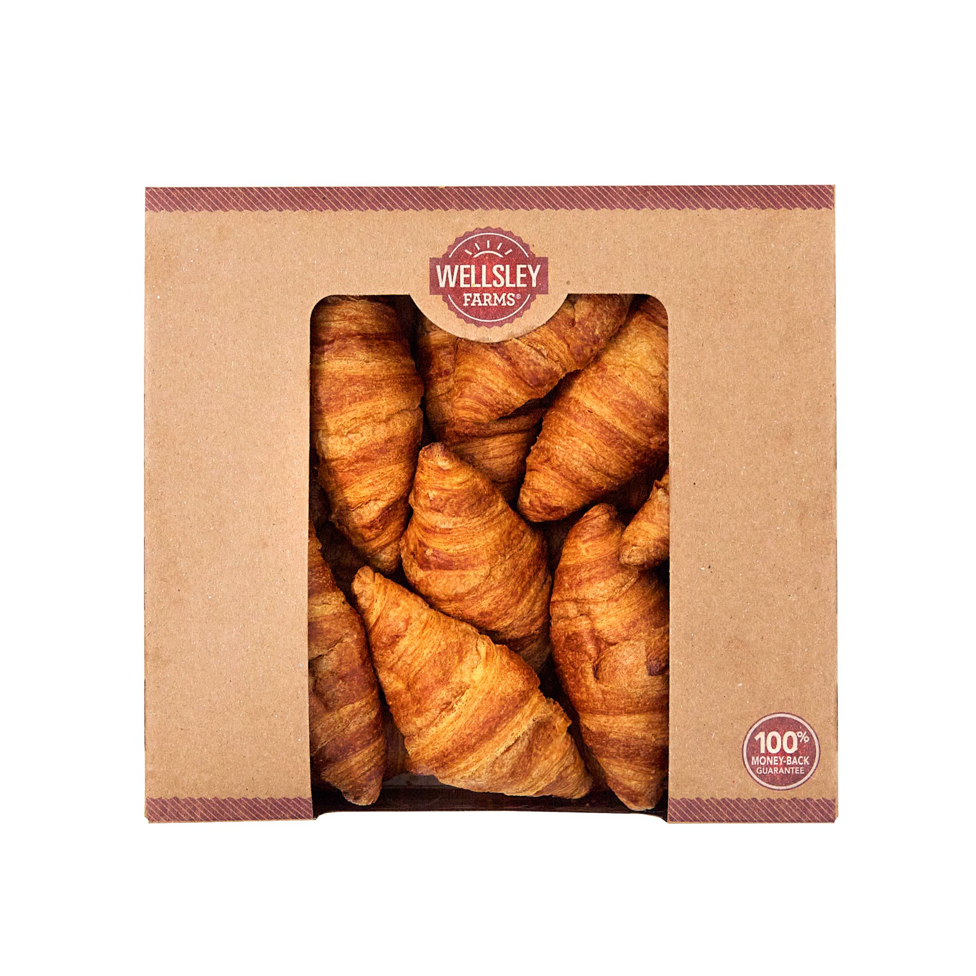 Wellsley Farms Mini Croissants, 20 ct./1.3 oz.