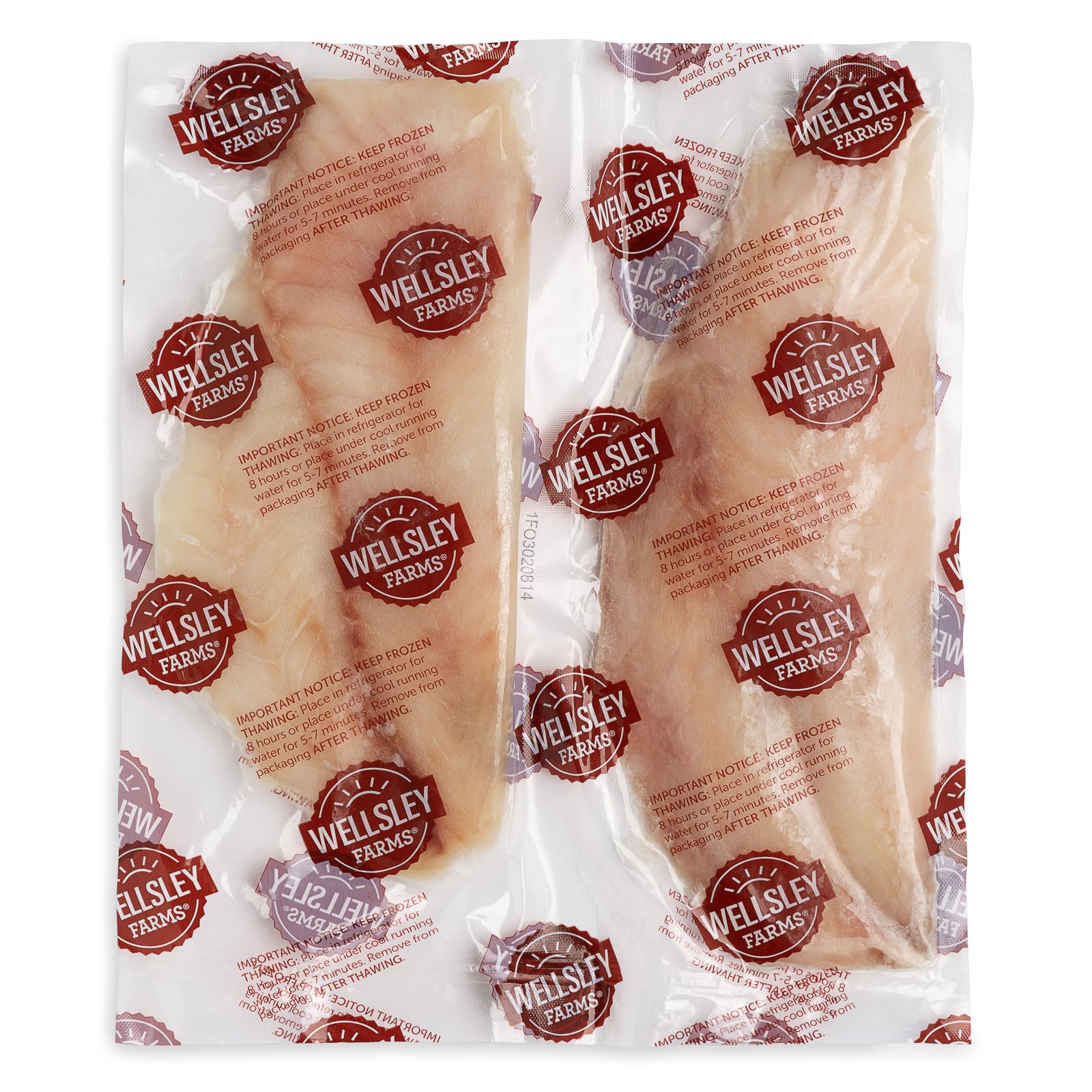 Wellsley Farms Snapper Fillets, 1-2 lbs.