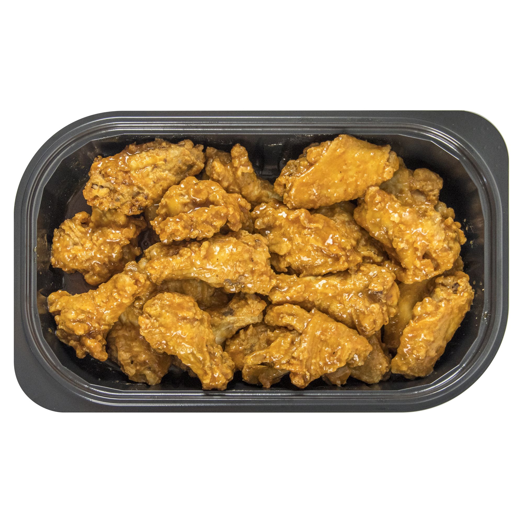 Wellsley Farms Honey BBQ Glazed Chicken Wing Tray, 2.4 lbs.