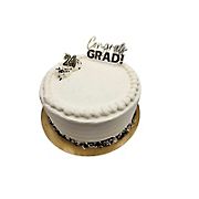 Wellsley Farms 10&quot; Gold 2 Layer Graduation Cake