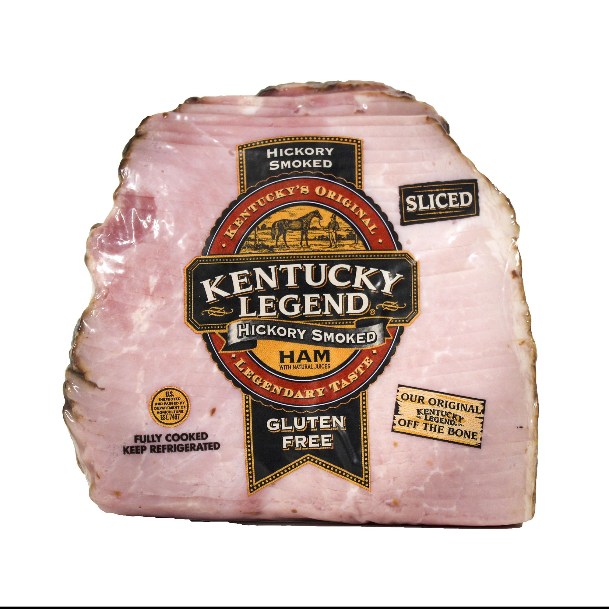 Kentucky Legend Gluten Free Brown Sugar Smoked Ham, 1 lb - Pay Less Super  Markets