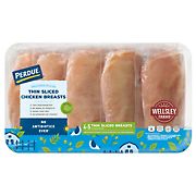 Wellsley Farms Thin Sliced Chicken Breasts,  3.5-5.5 lbs.