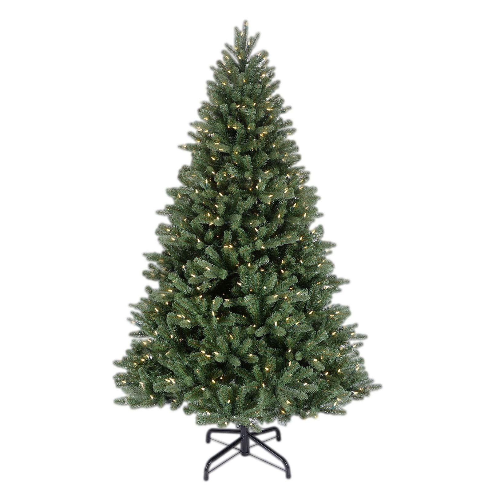 Sylvania 7 5 8 Function Color Changing Prelit Led Tree With Foot