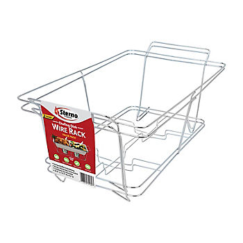 Sterno Pop-Up Wire Rack Chafing Dish 
