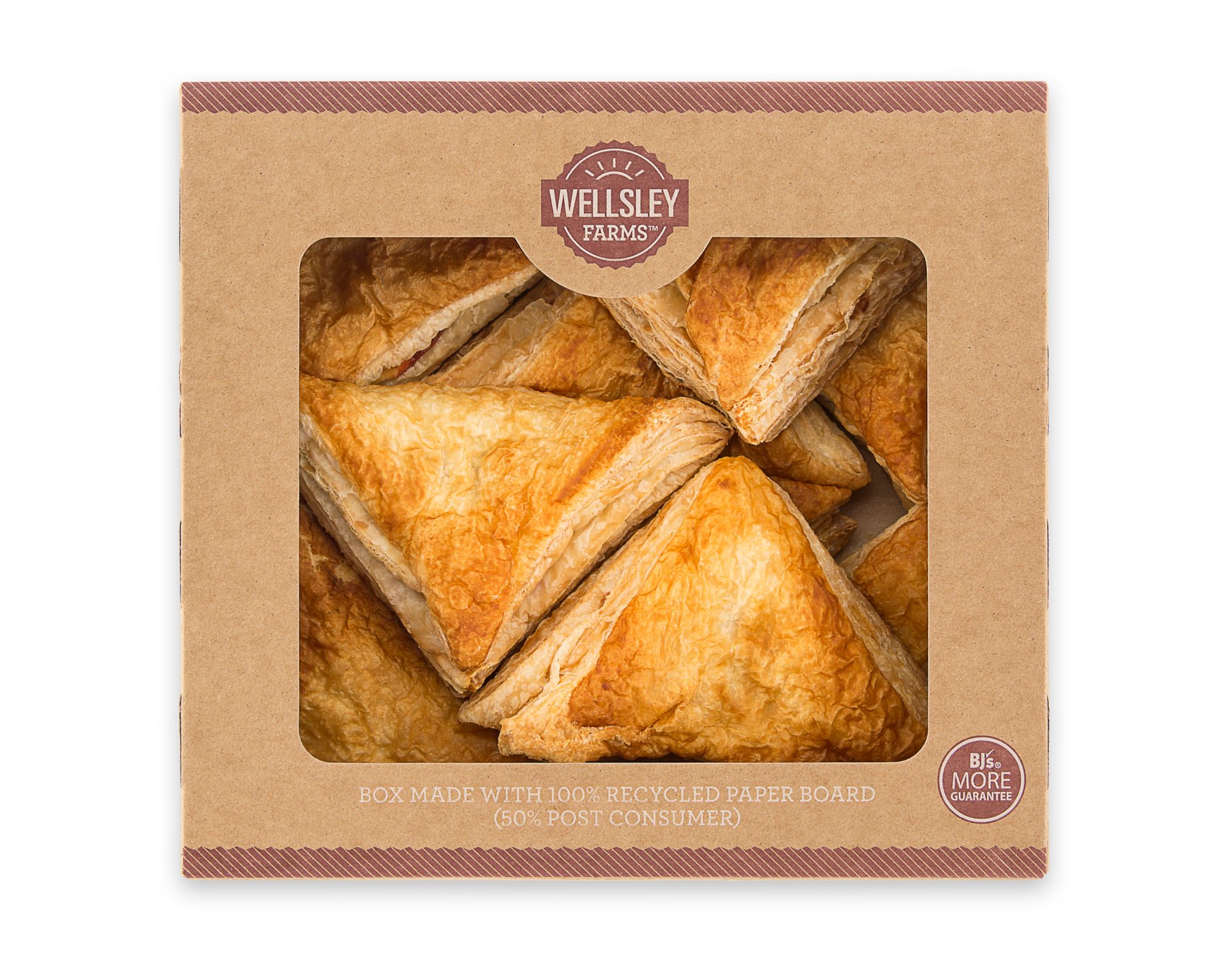 Wellsley Farms Guava Cheese Puff Pastry, 1.6 lbs.