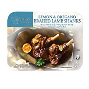 Chef Jay's Epicurean Kitchen Lemon & Oregano Braised Lamb Shanks, 2-3lbs.