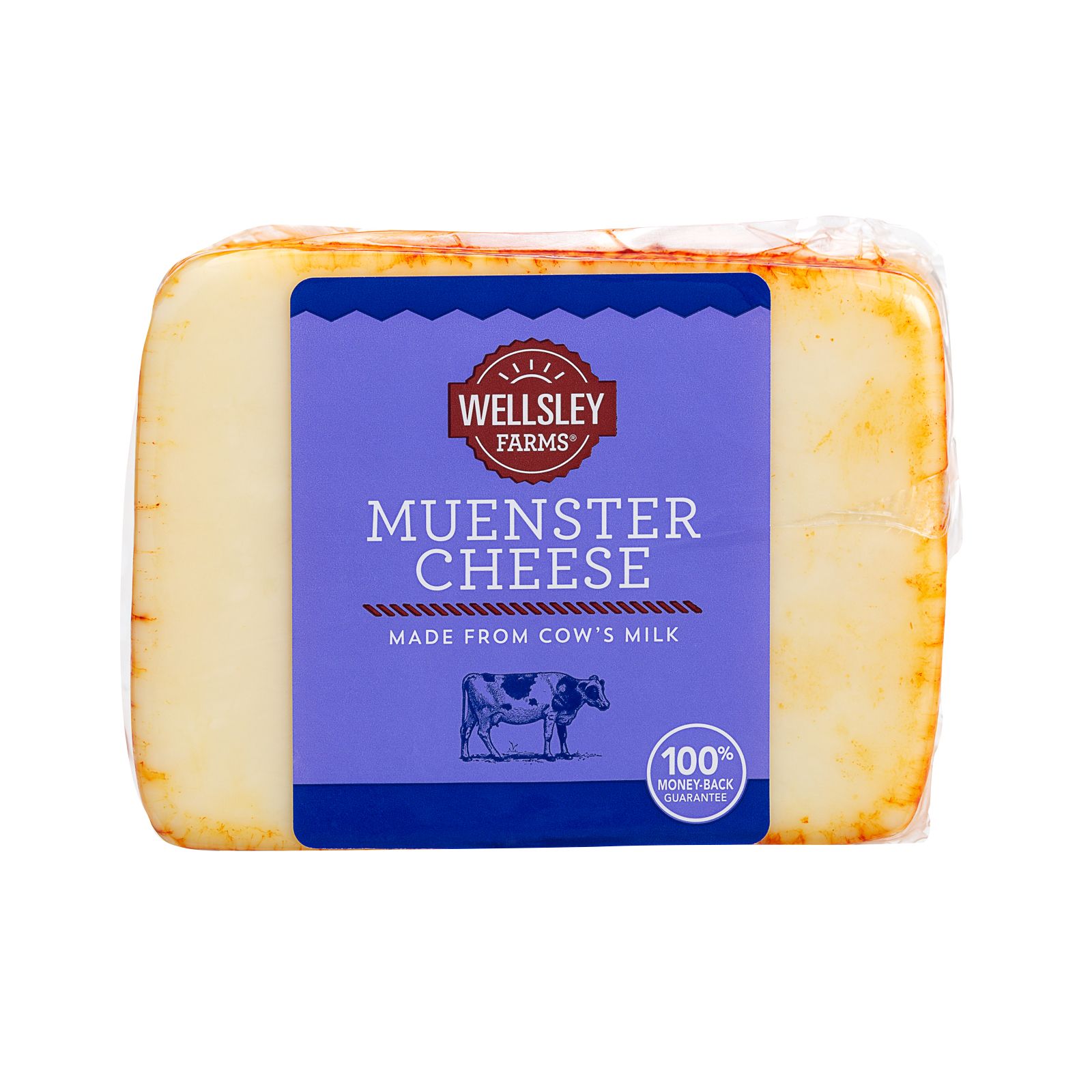 Wellsley Farms Muenster Cheese, 1.25-2 lbs.