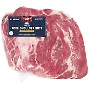 Swift Boneless Pork Shoulder Butt, 7.25-9 lbs.