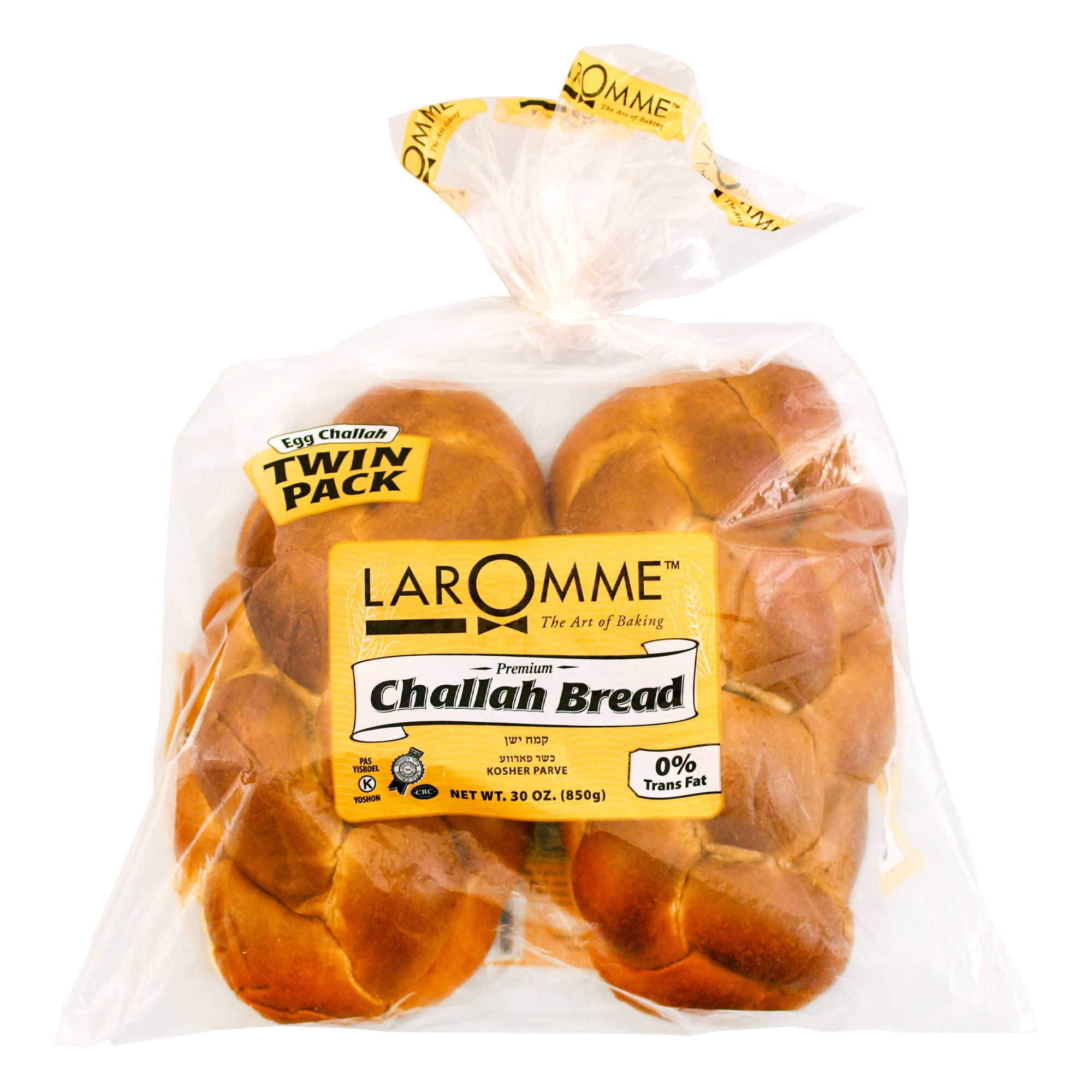 Laromme Challah Bread, 2 pk./15 oz.