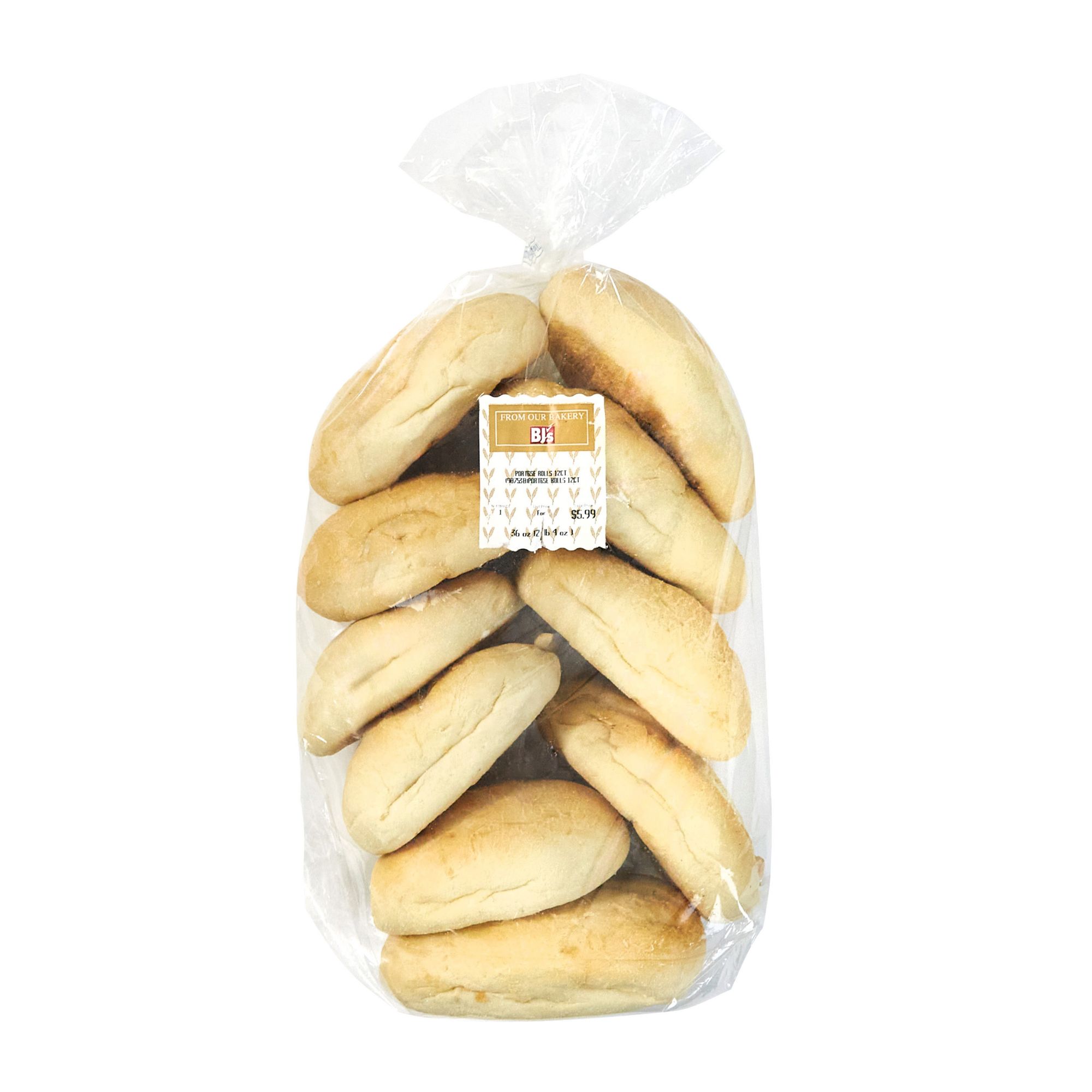 Wellsley Farms Portuguese Rolls, 12 ct./3 oz.