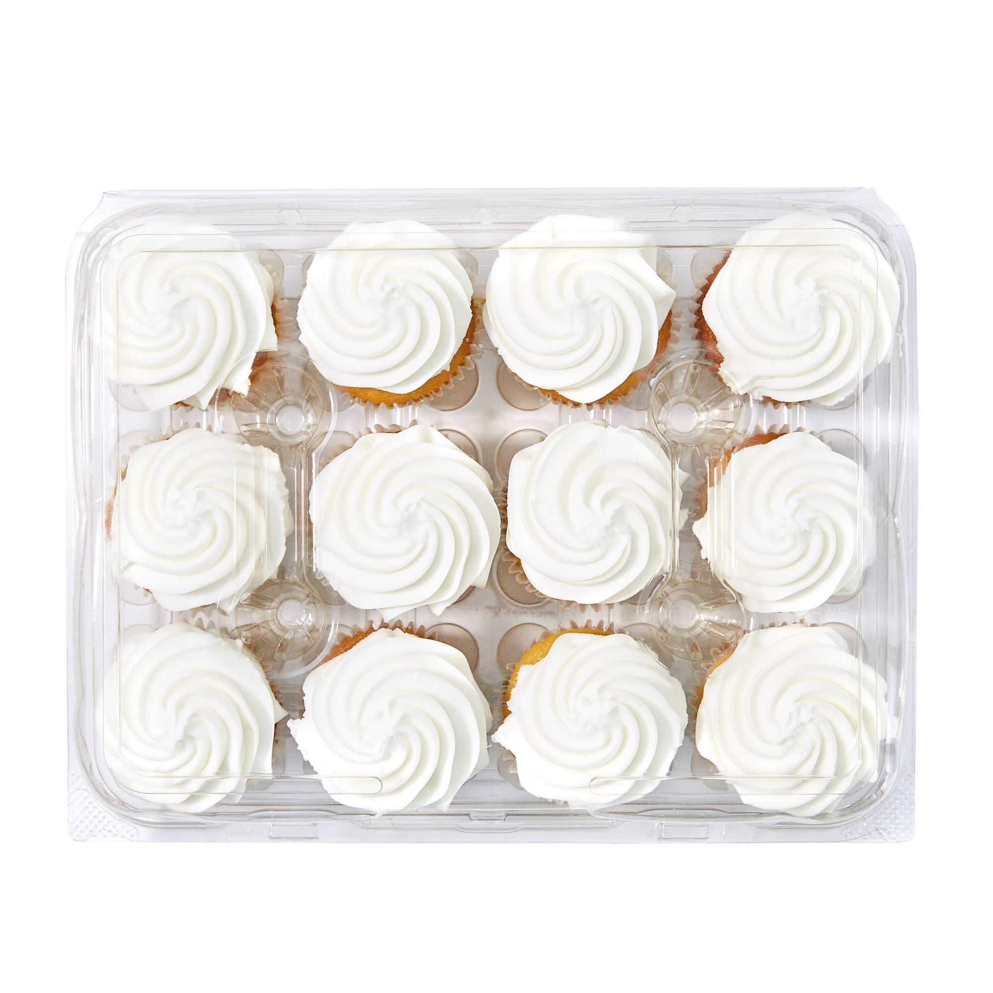 Wellsley Farms Large Yellow Cupcakes, 12 ct.