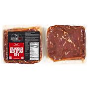 Authenticity Provisions Handcrafted Bourbon Beef Steak Tips, 8 pk.