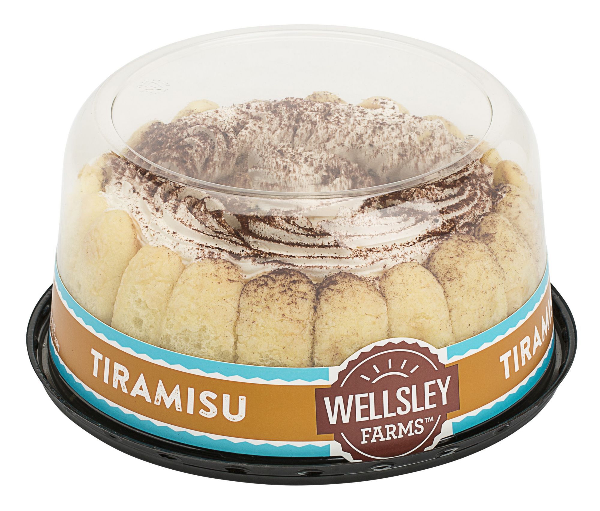 Wellsley Farms 7&quot; Tiramisu Cake