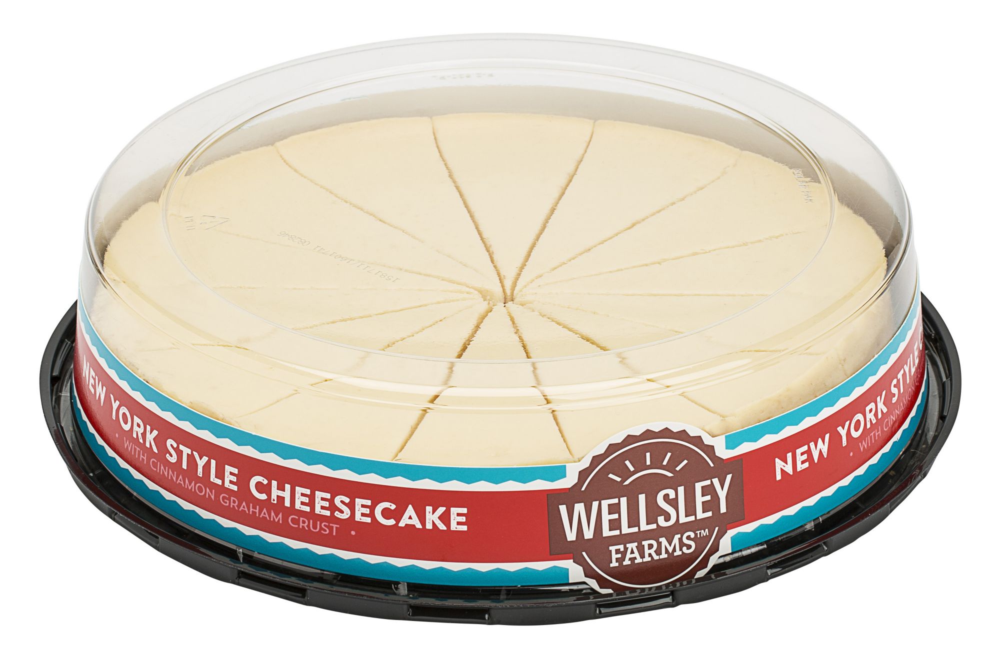 Wellsley Farms 10&quot; New York-Style Cheesecake, 54 oz.