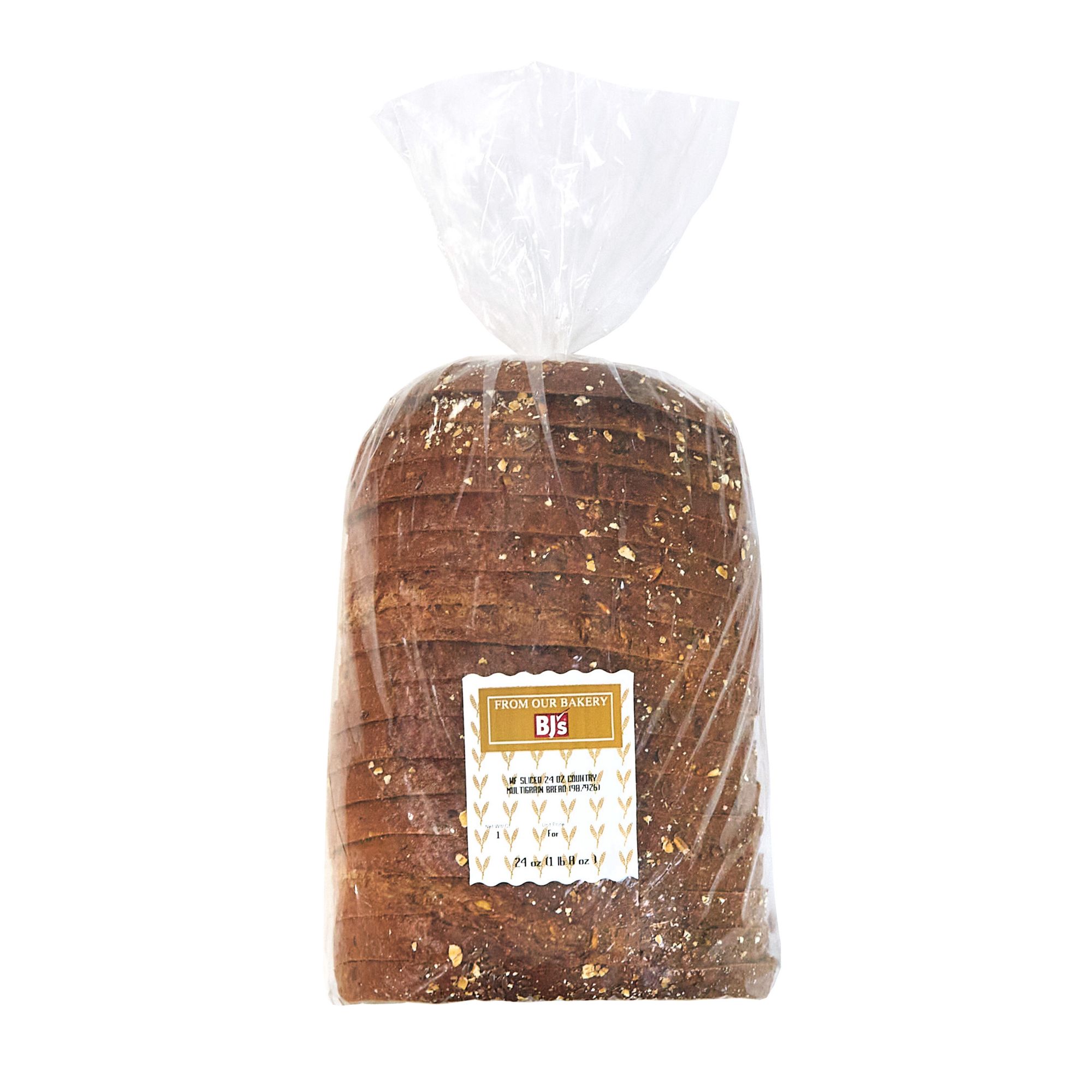 Wellsley Farms Sliced Country Multigrain Bread, 24 oz.