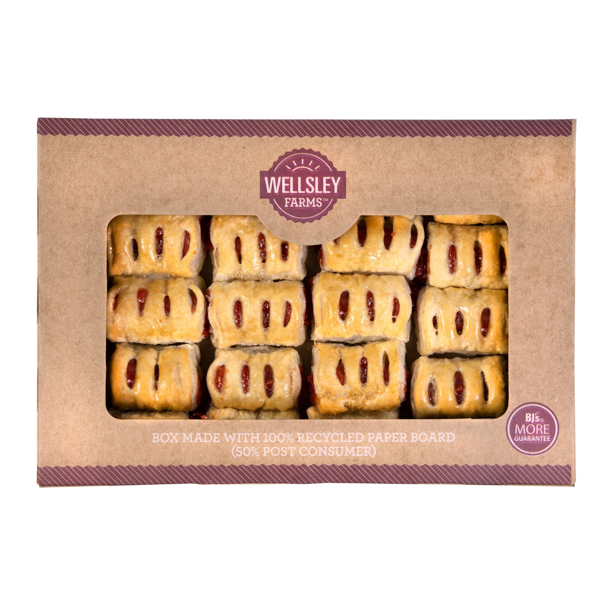 Wellsley Farms Guava Pastry Bites, 20 ct.