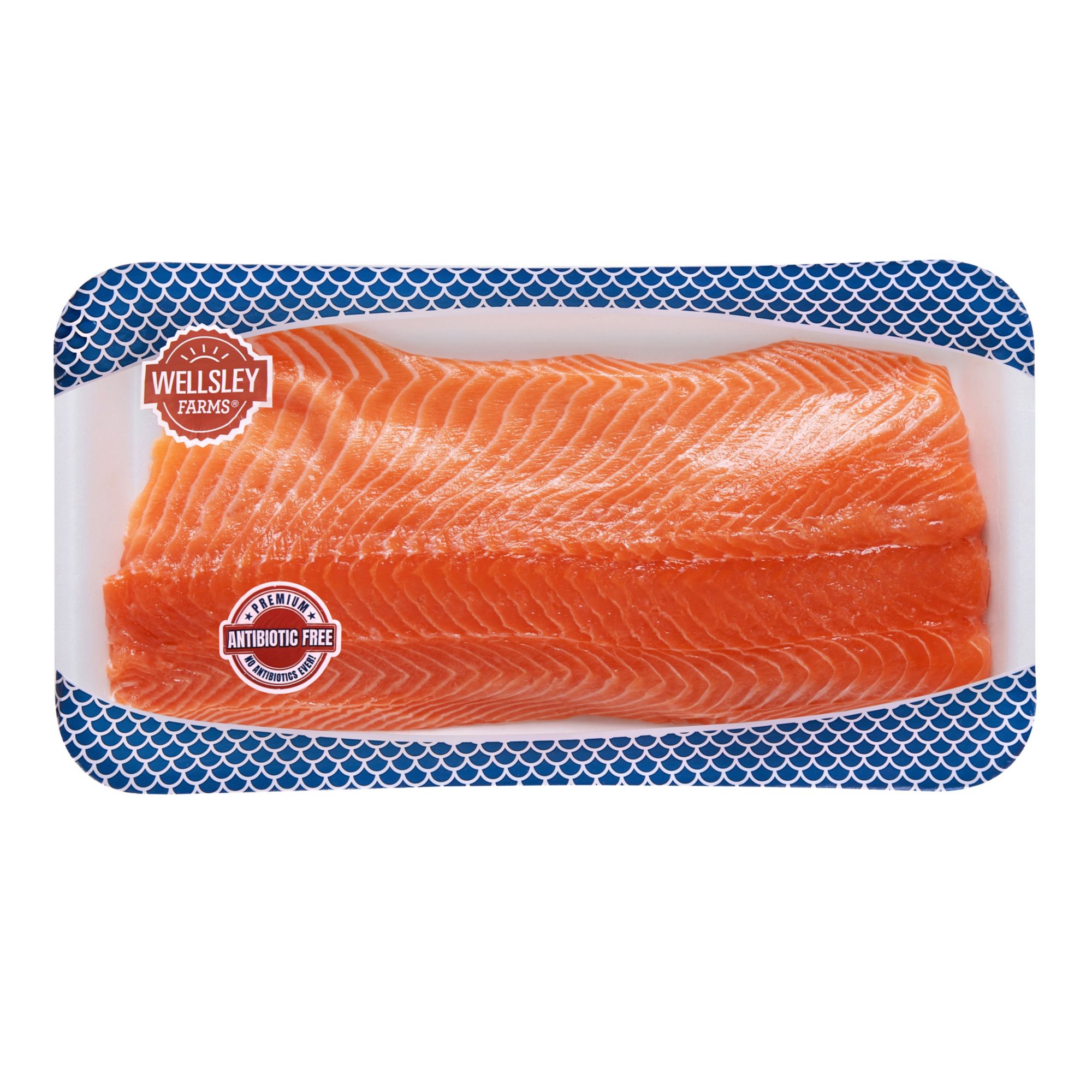 Wellsley Farms Norwegian Salmon, 1.5-3.0 lbs.