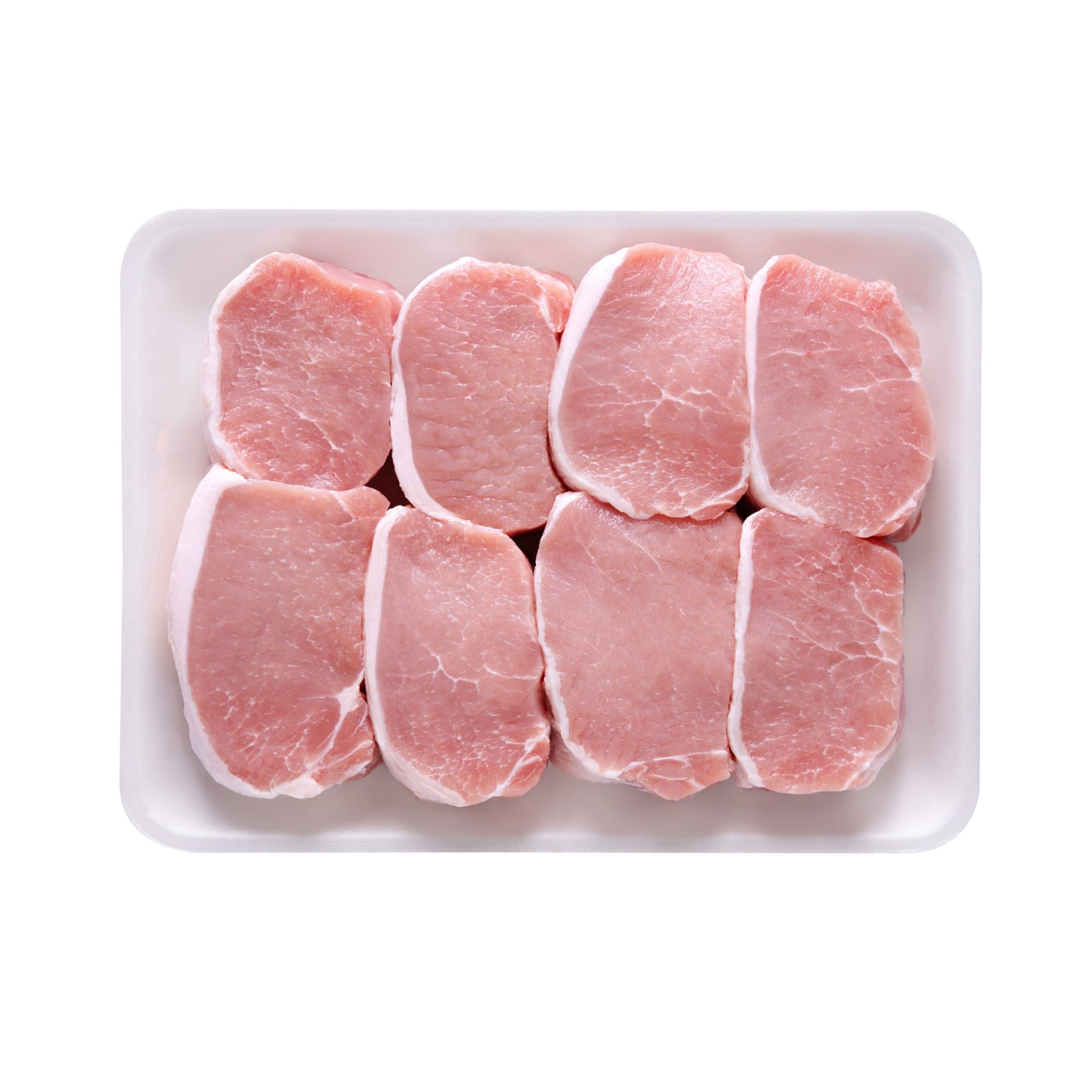 Wellsley Farms Boneless Fresh Pork Loin Chops, 4.75 - 5 lbs.