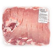 Wellsley Farms Pork Loin Country Style Boneless Ribs, 3.75 - 4.5 lbs