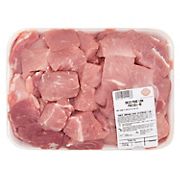 Wellsley Farms Diced Fresh Pork, 3 - 3.5 lbs.