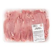 Wellsley Farms Fresh Pork Loin Stir Fry Strips, 2.25 - 3 lbs.