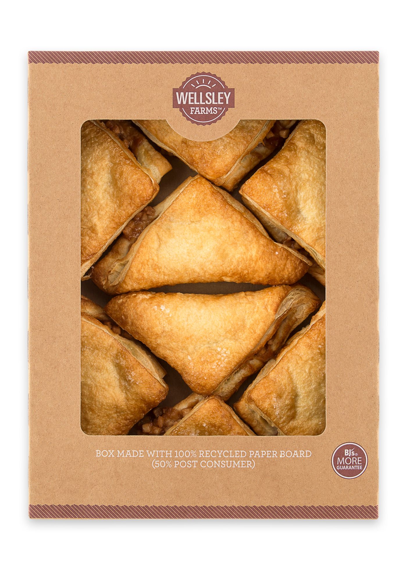 Wellsley Farms Apple Turnovers, 8 ct.