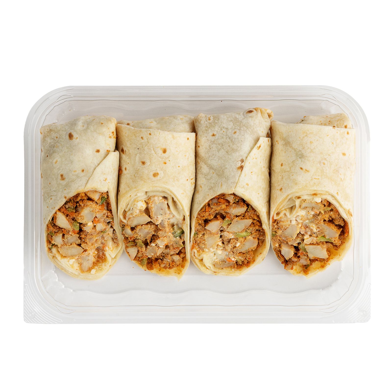 Wellsley Farms Buffalo Chicken Wrap, 2 ct./10 oz.