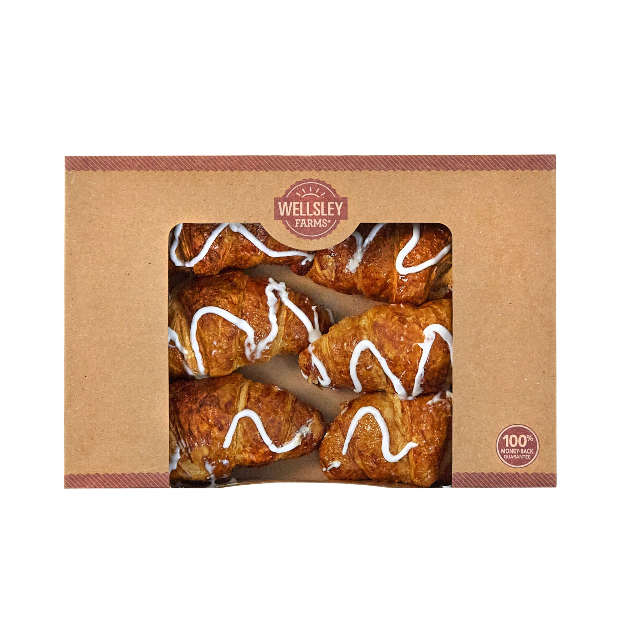 Wellsley Farms Strawberry Filled Croissant, 6 pc.