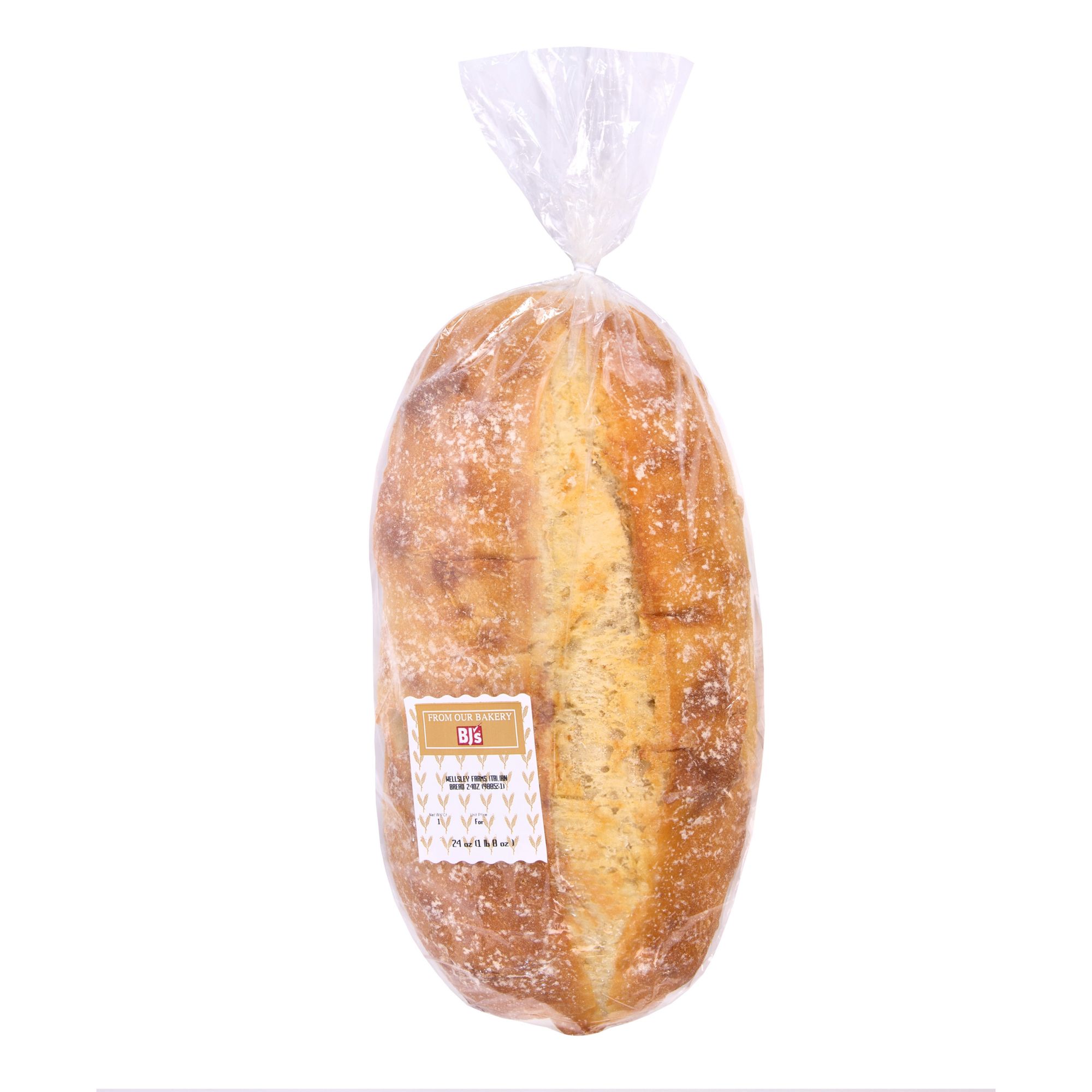 Wellsley Farms Italian Bread, 24 oz.