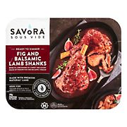 Savora Fig & Balsamic Lamb Shanks, 2.25-2.5 lbs.