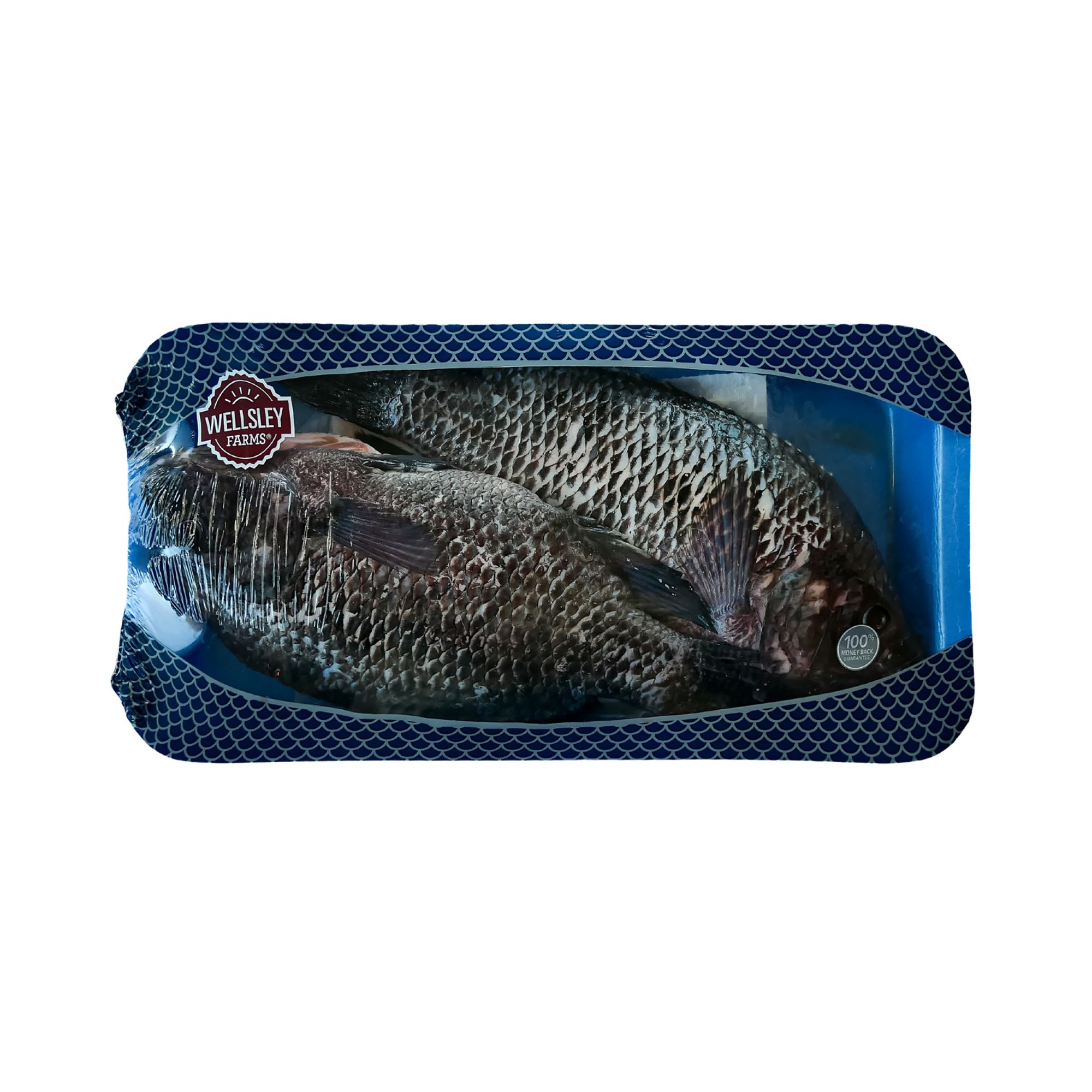 Wellsley Farms Whole Black Tilapia, 1.5-2.5 lbs.