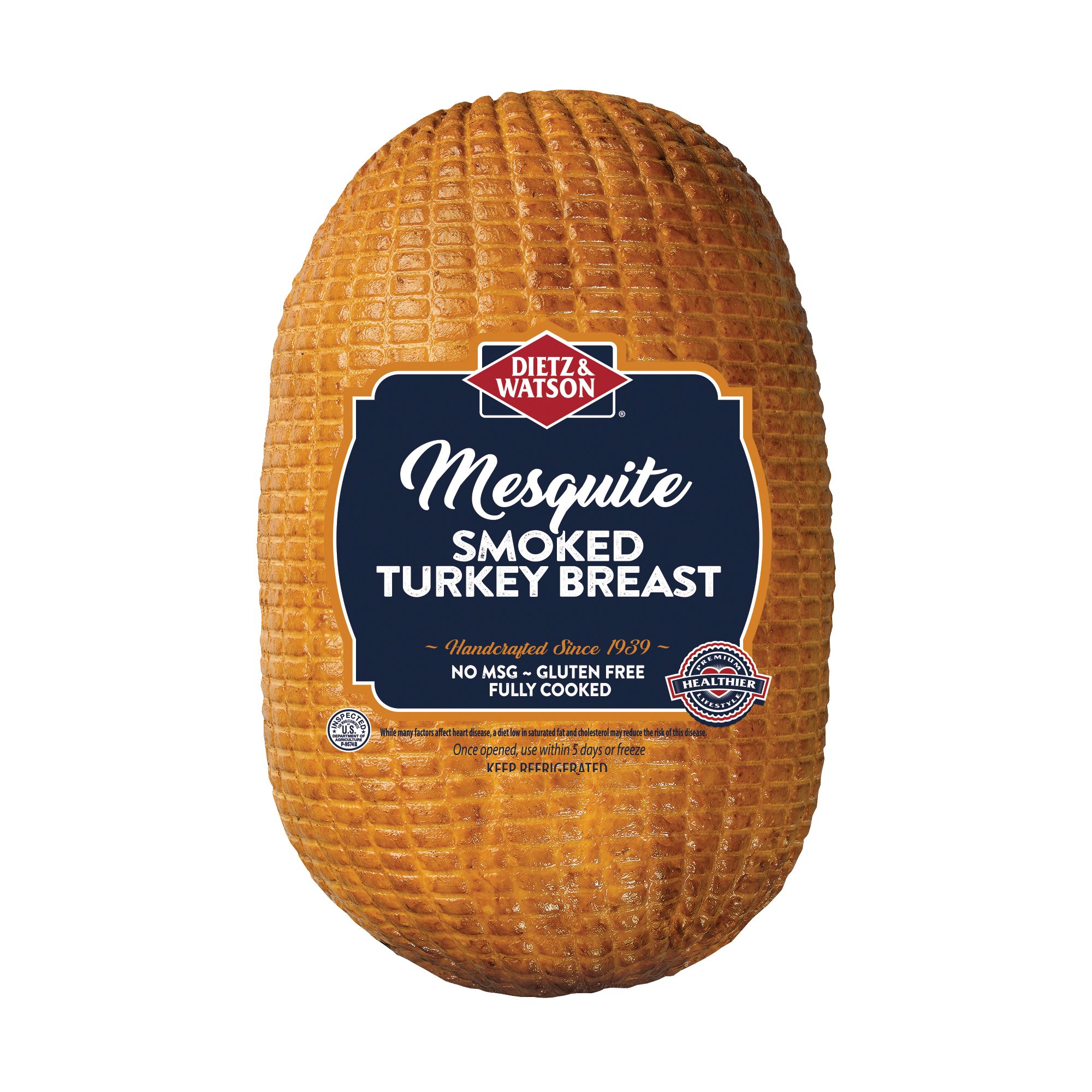 Dietz & Watson Mesquite Smoked Turkey, 0.75-1.5 lbs.