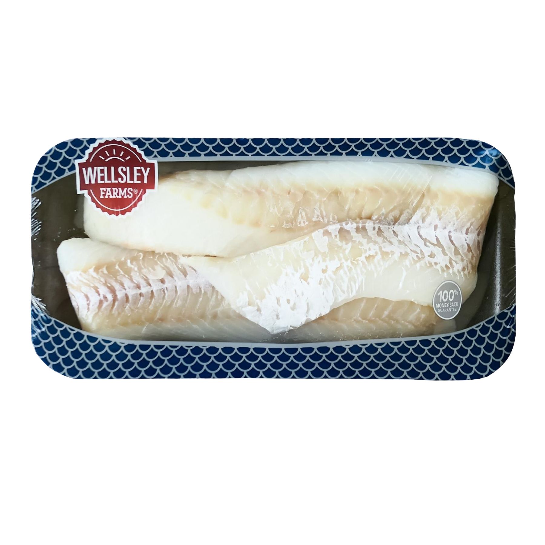 Wellsley Farms PF Cod Fillets, 0.75-1.5 lbs.