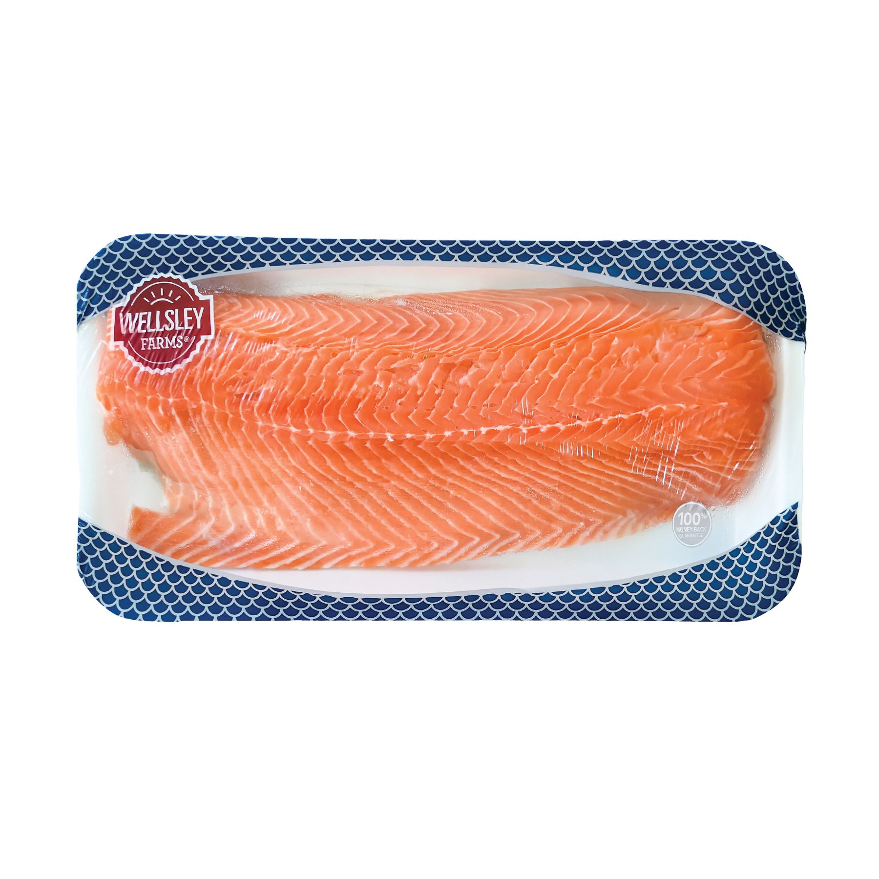 Wellsley Farms Wild Caught Sockeye Salmon, 2 lbs.